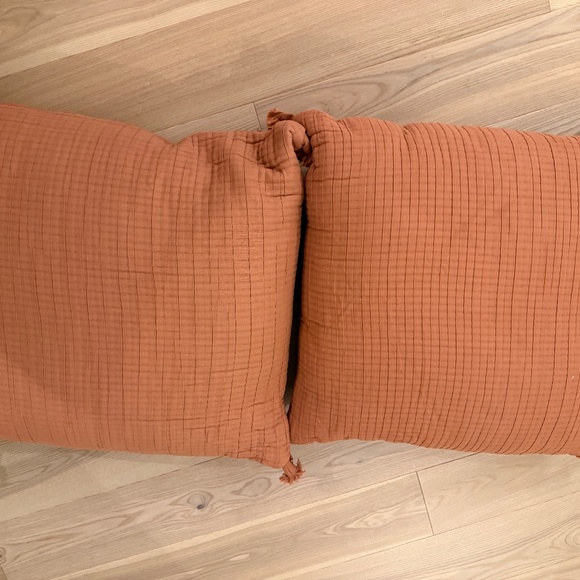 CASALUNA SET OF 2 EURO PILLOWS - Picture 5 of 5